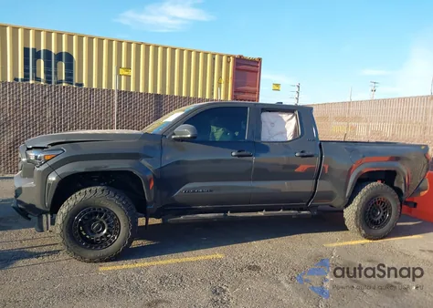 2024 Toyota Tacoma Sr5 from USA, damaged, VIN 3TMKB5FN5RM020449